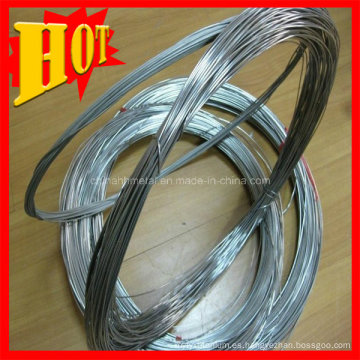 Cable de titanio puro ASTM B863 Ti6al4V en existencia